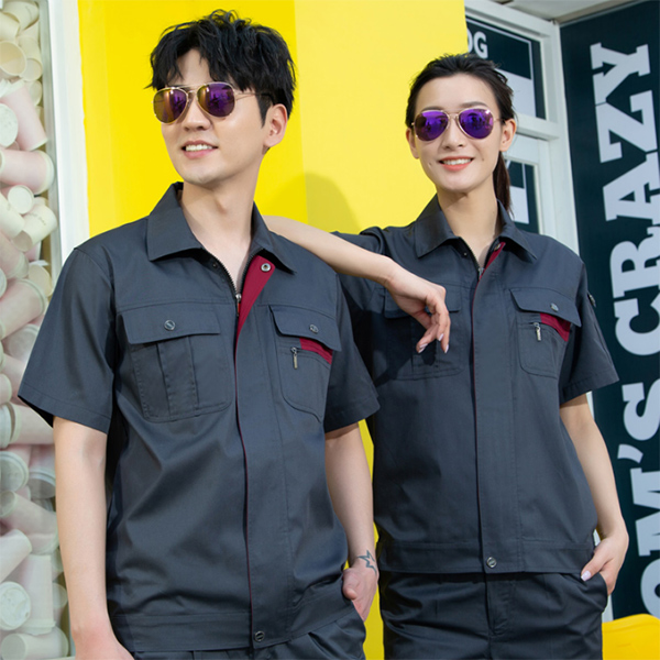 工(gōng)作(zuò)服/工(gōng)程服短(duǎn)袖240