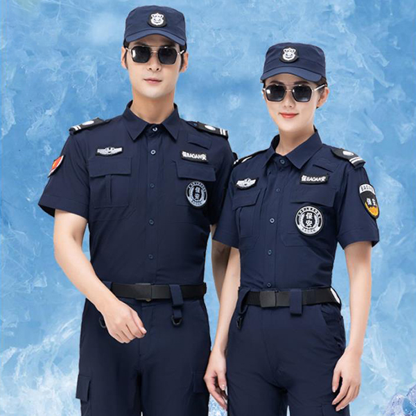 夏裝保安服
