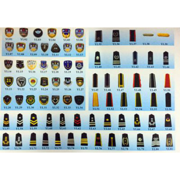 肩章(zhāng)袖章(zhāng)