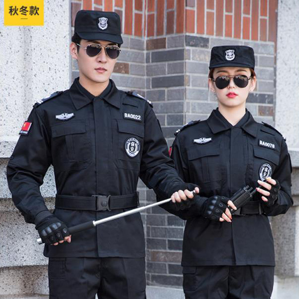 冬裝保安服